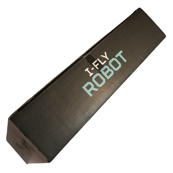 BRAHA I-Fly Robot Miniature Flying Helicopter White/Black/Pink ~ FACTORY SEALED - Picture 5 of 8